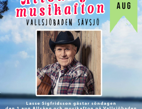 Lasse Sigfridsson till Vallsjöbaden