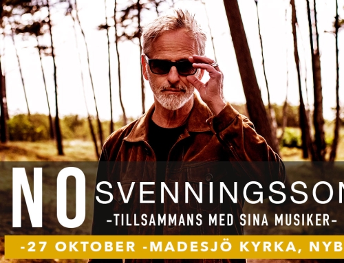 Uno Svenningsson ger konsert i Madesjö kyrka i höst.