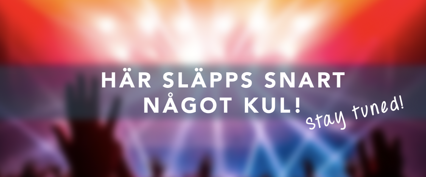 Kommer snart- Sweta Records